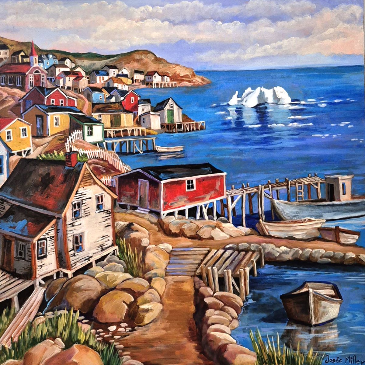 Josée Miller, Iceberg
