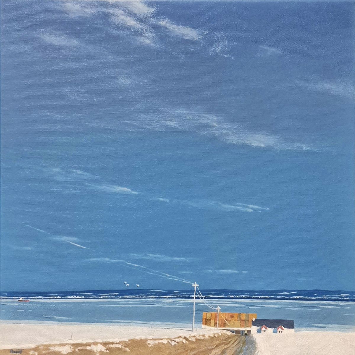 Guy Paquet, Retoucher l’hiver une dernière fois