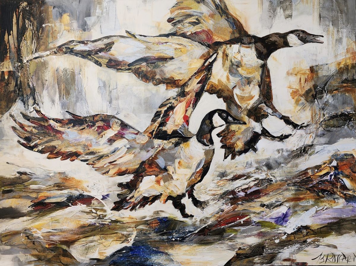 Céline Brossard, Graceful landing