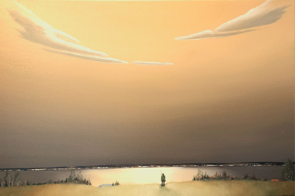 Guy Paquet, La pêche c’est un monde en soi