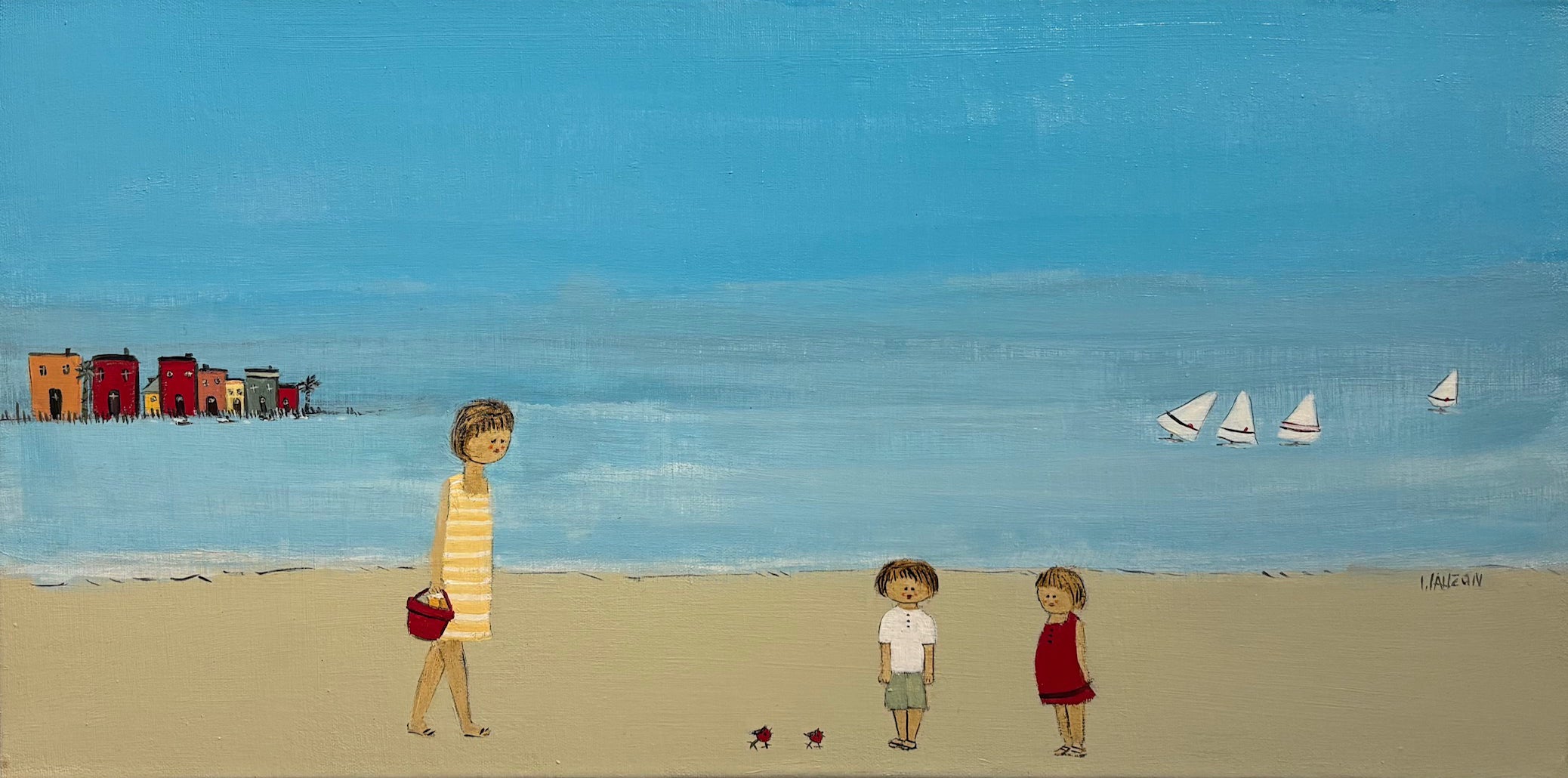 Louise Lauzon, Les îles galantes