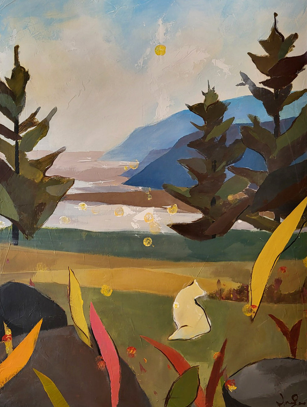 Jimmy Perron, Renard à Cap-aux-Corbeaux
