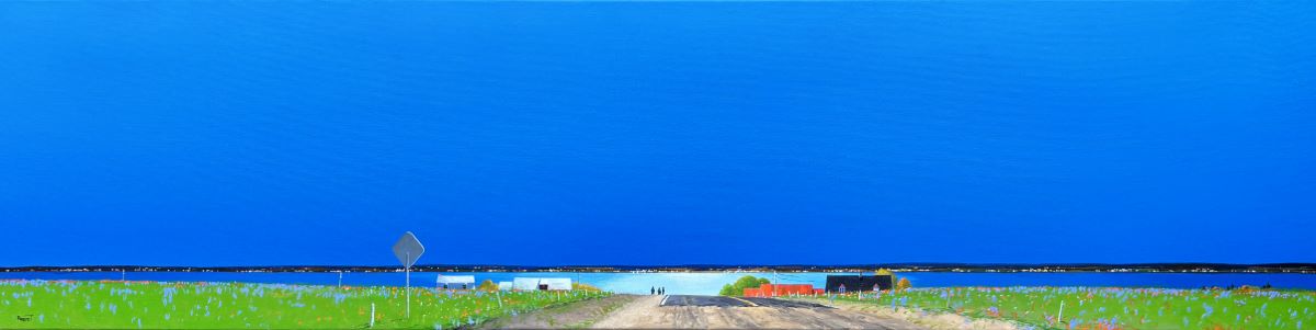 Guy Paquet, Calme conversation sur bruit de fond planétaire...