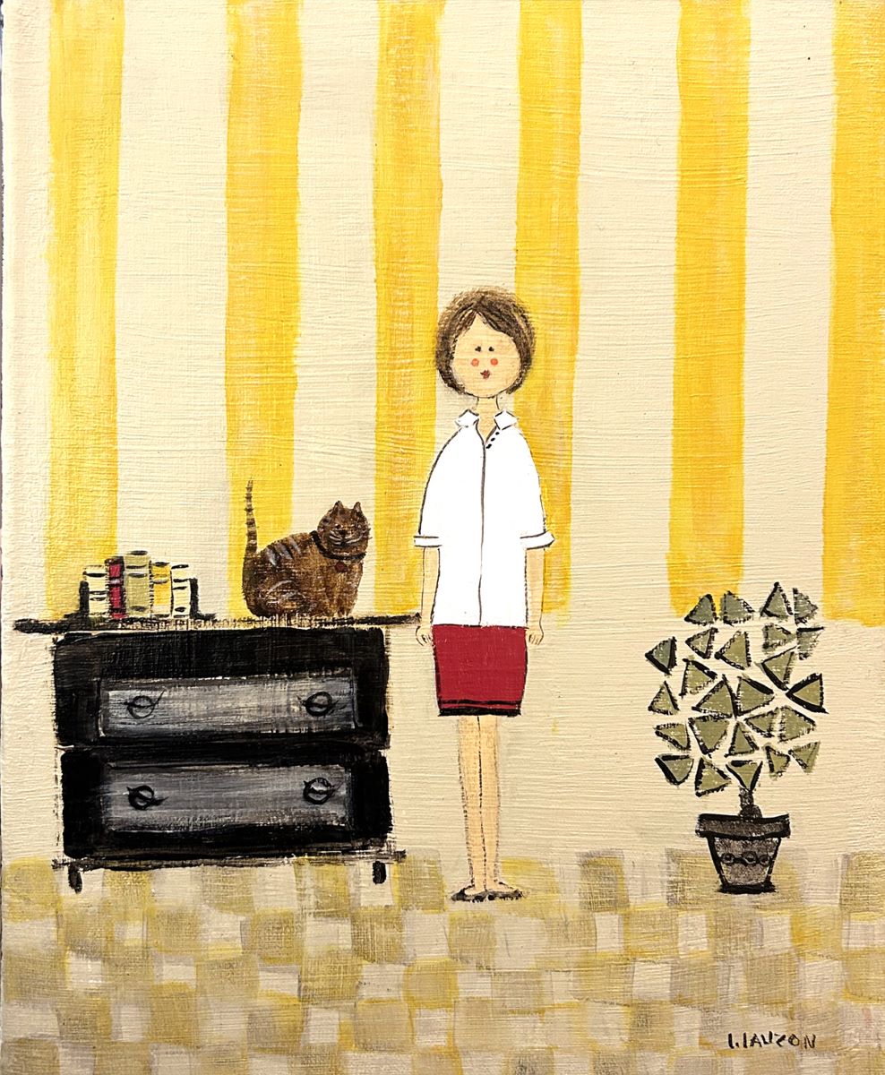 Louise Lauzon, Milou