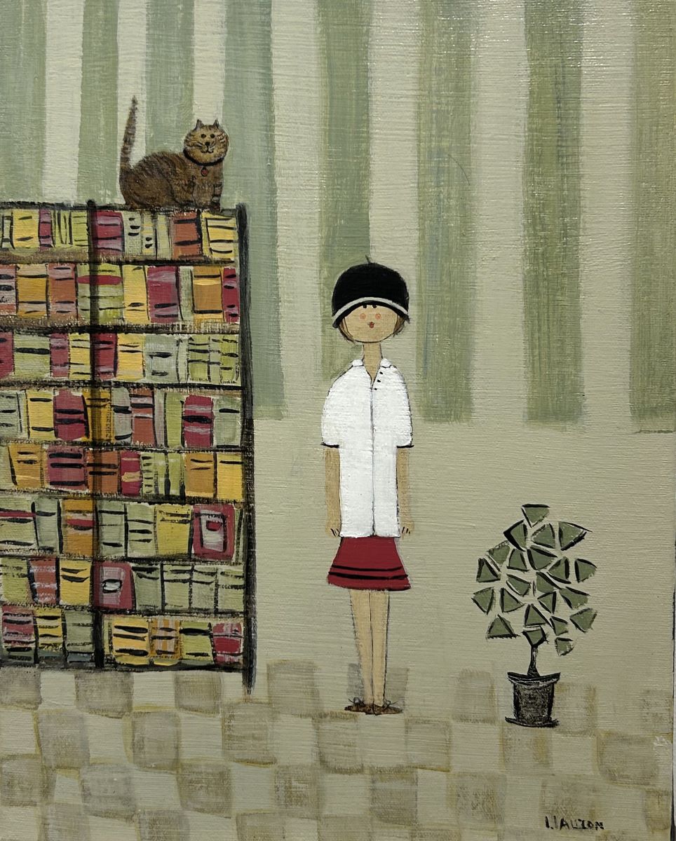 Louise Lauzon, Léo le chat