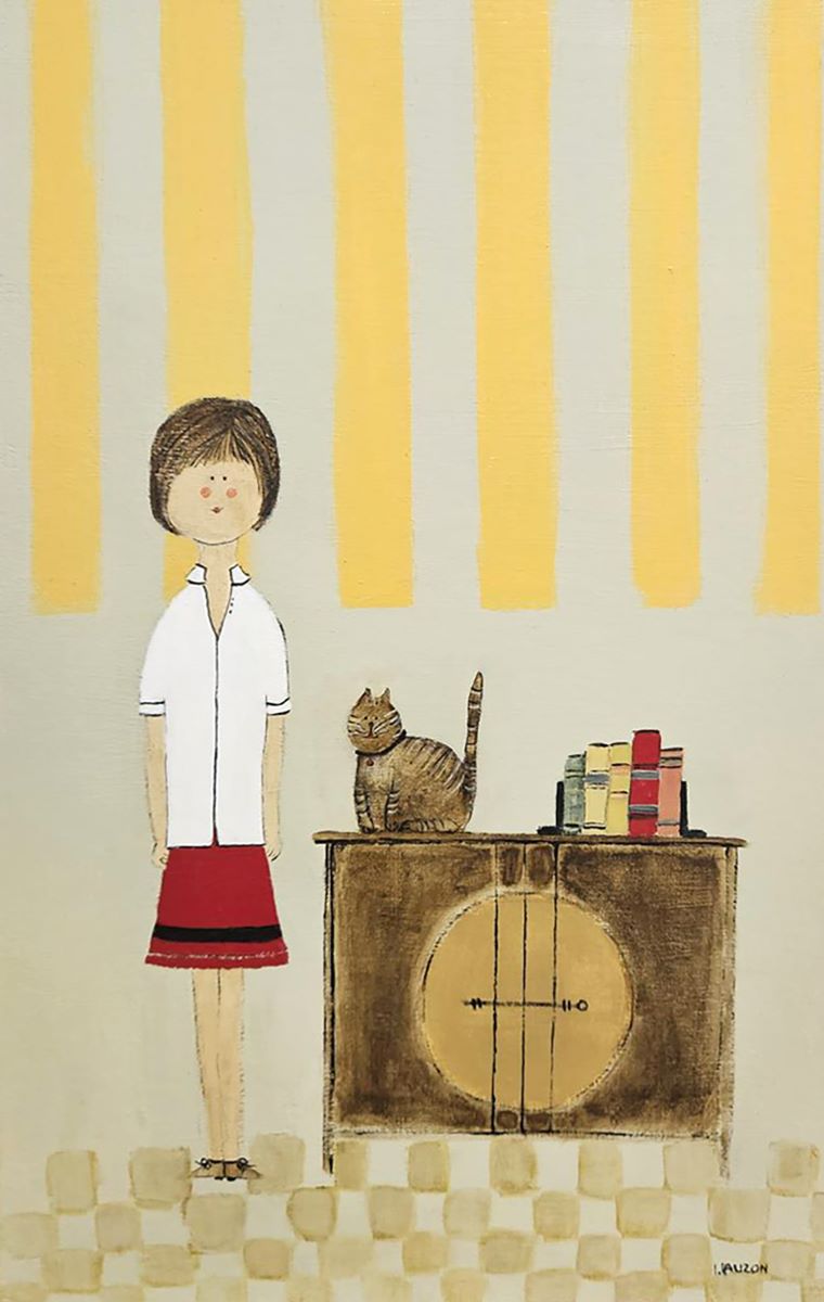 Louise Lauzon, Le matou