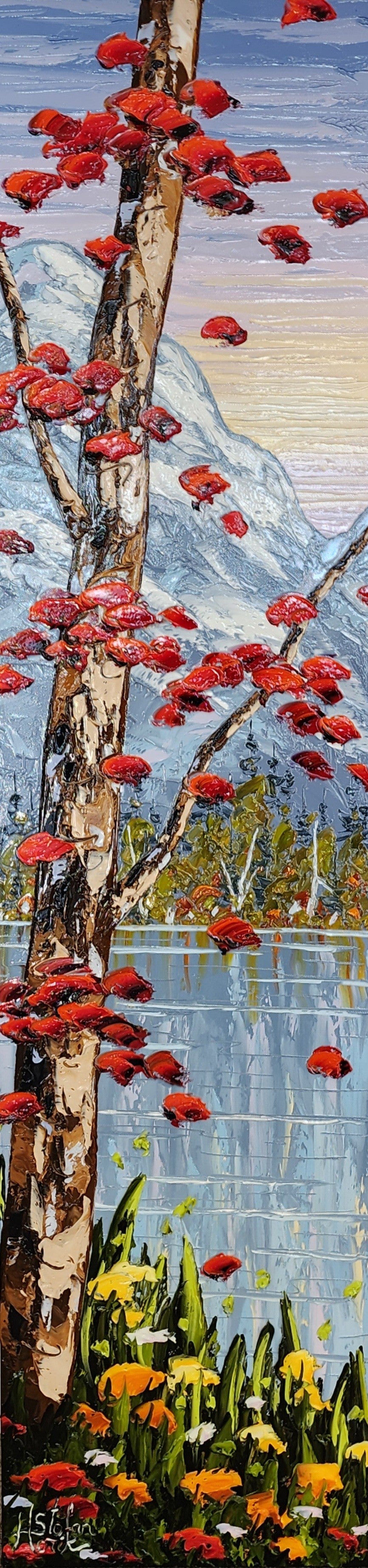 Stefan Horik, Rive colorée