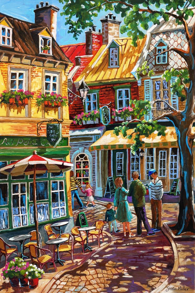 Josée Miller, Au petit café