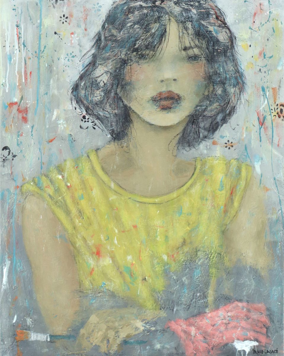 Paule Lagacé, En peinture