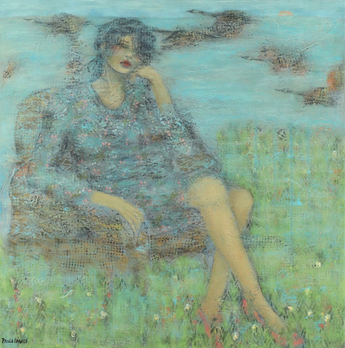 Paule Lagacé, Brume du matin