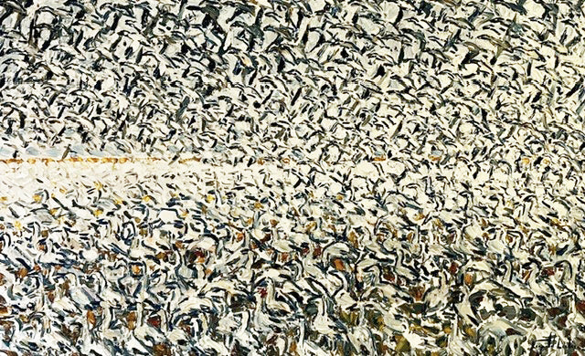 Raynald Leclerc, Avalanche, les oies
