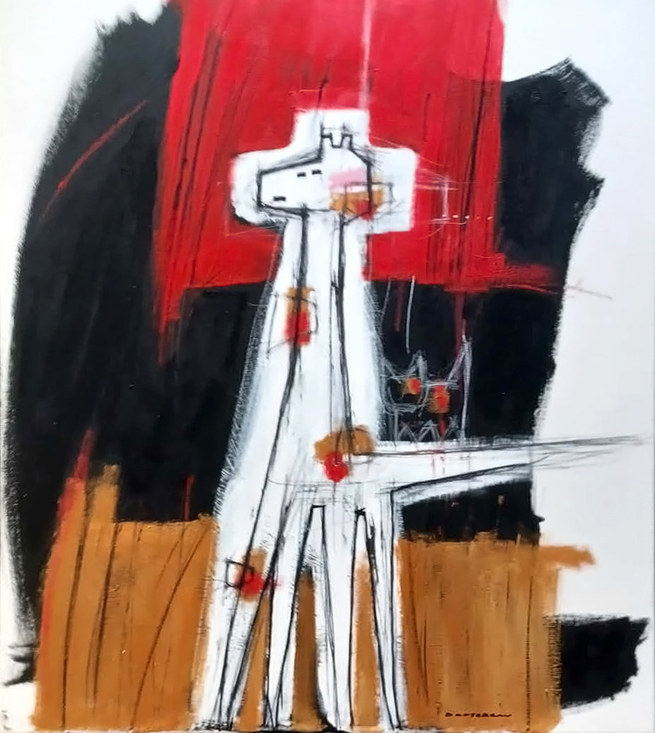 Gérard Dansereau, Géraldine sort de l’ombre