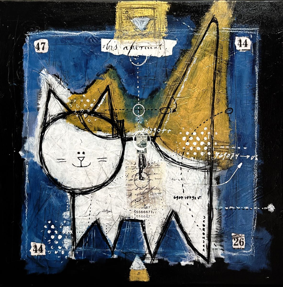 Gérard Dansereau, De Balzac à Kat Mandou