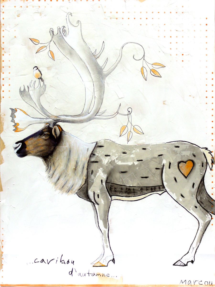 Gilles Marcou, Caribou d’automne