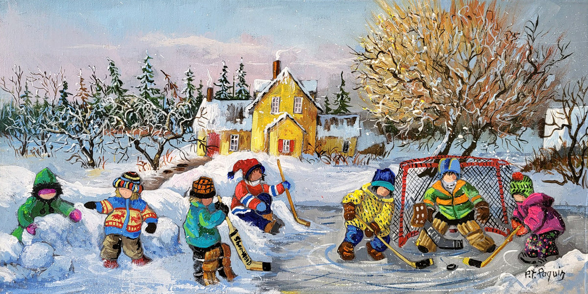 Pauline Paquin, Au travail