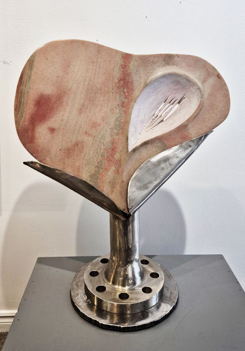 Martin Brisson, Laïla, Granite rose et stainless