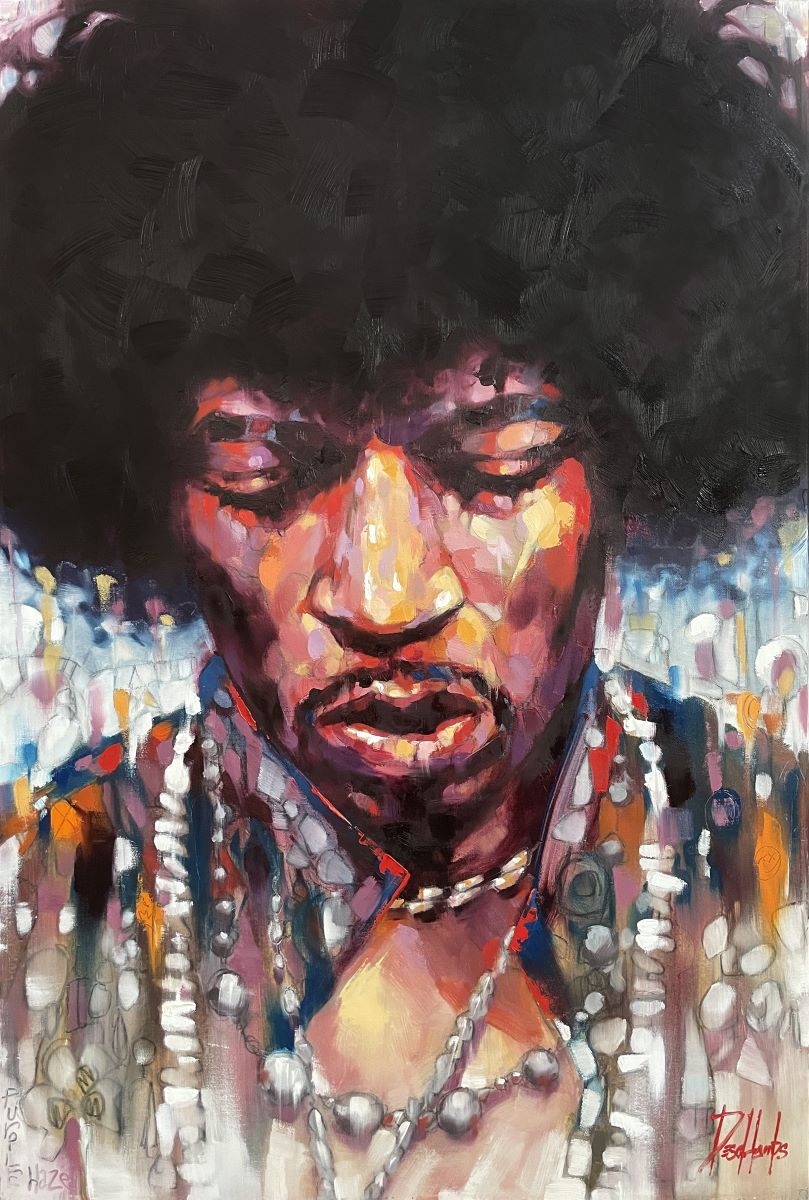 Normand Deschamps, Purple Haze