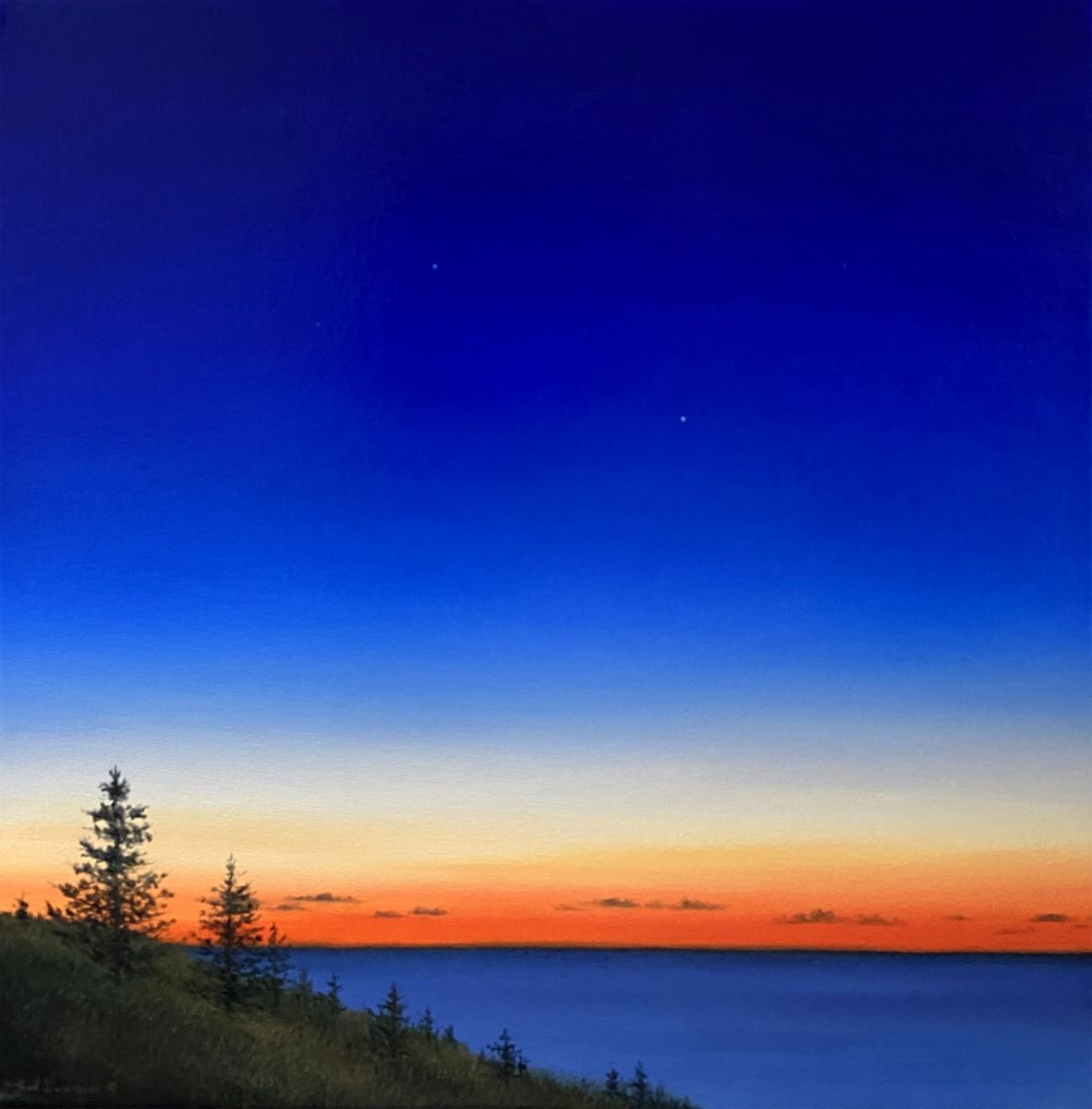 Gail Descoeurs, Nuit étoilée