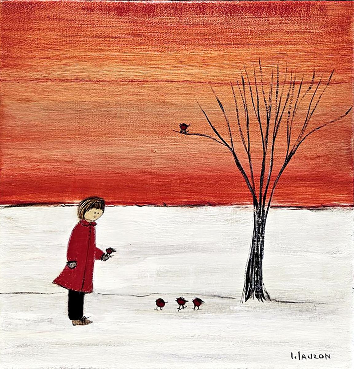 Louise Lauzon, Les piafs