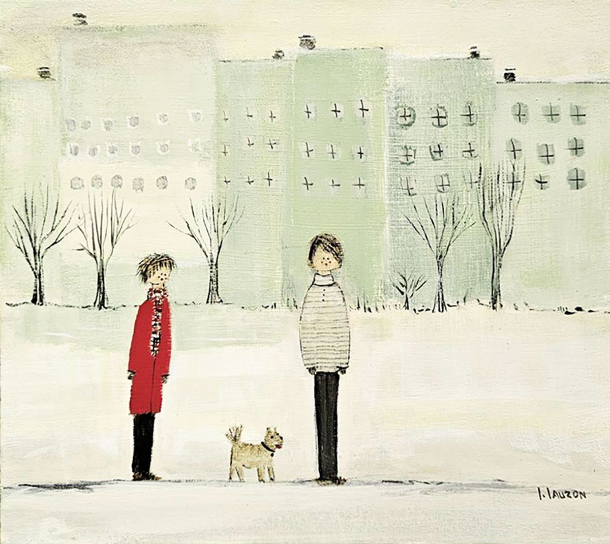 Louise Lauzon, L’échevelée