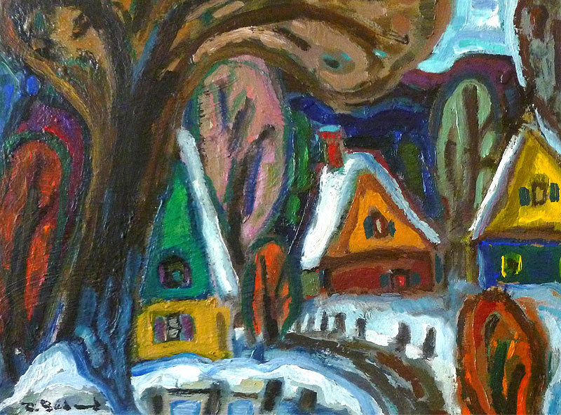 Pierre Bédard, Pink and Cold
