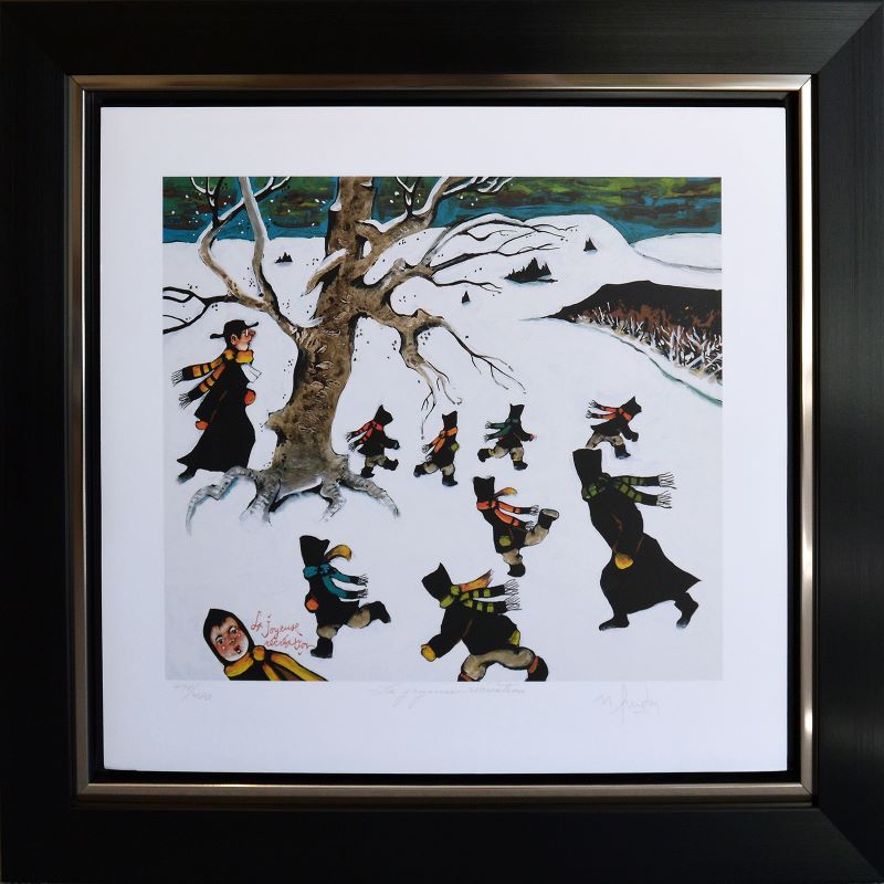 Normand Hudon, Joyeuse récréation encadrée