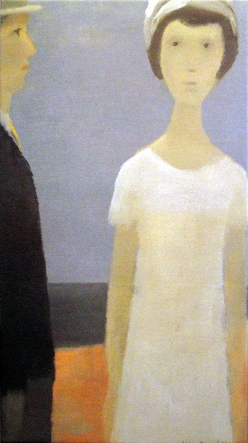 Jean-Paul Lemieux, Le couple