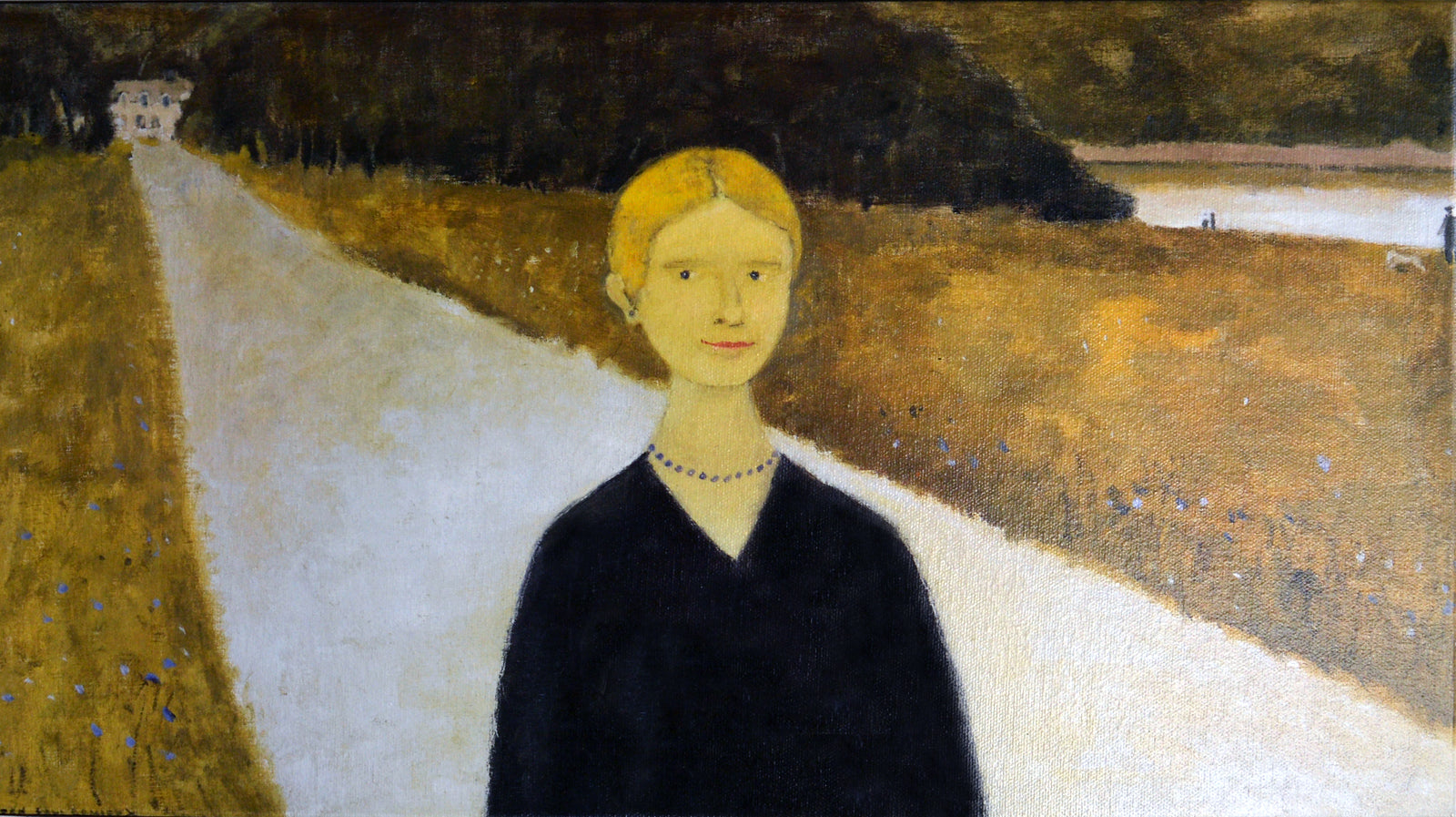 Jean-Paul Lemieux, Maison à la campagne