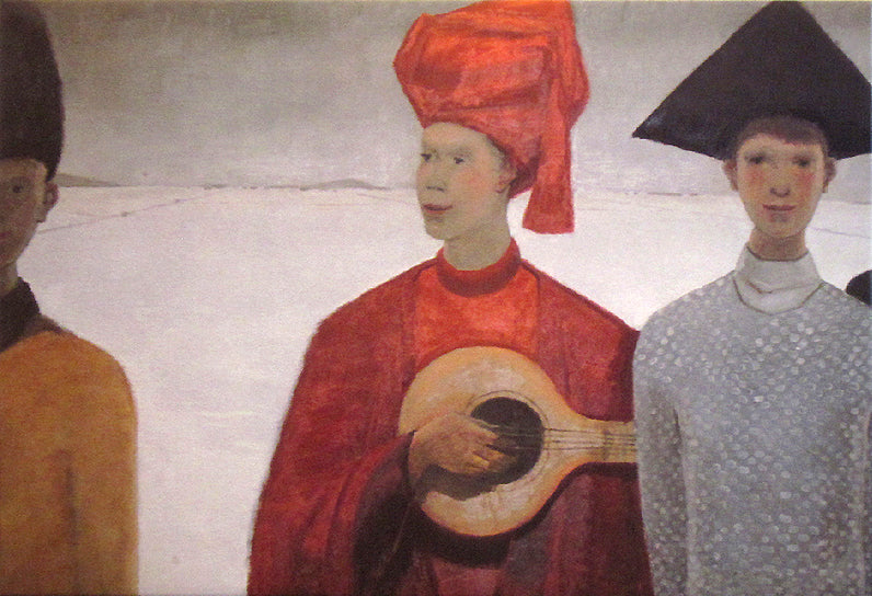 Jean-Paul Lemieux, Mi-carème