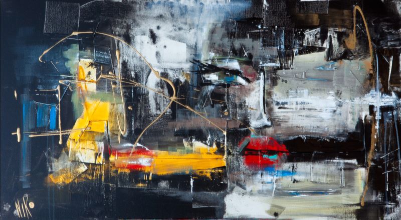 Niko, Magical Night Limited Edition Reproduction on Plexiglas