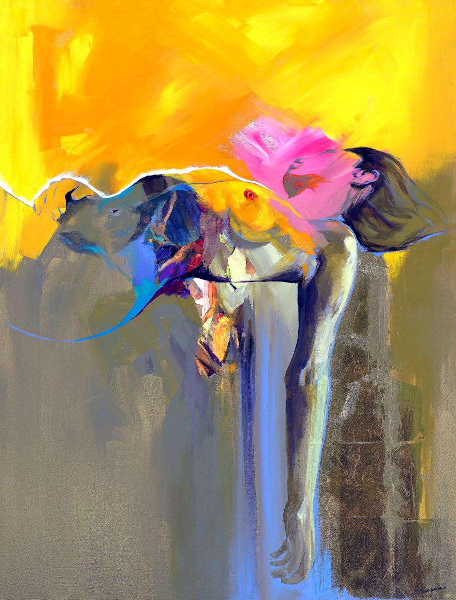 Annabelle Marquis, Victoria (encadrée)