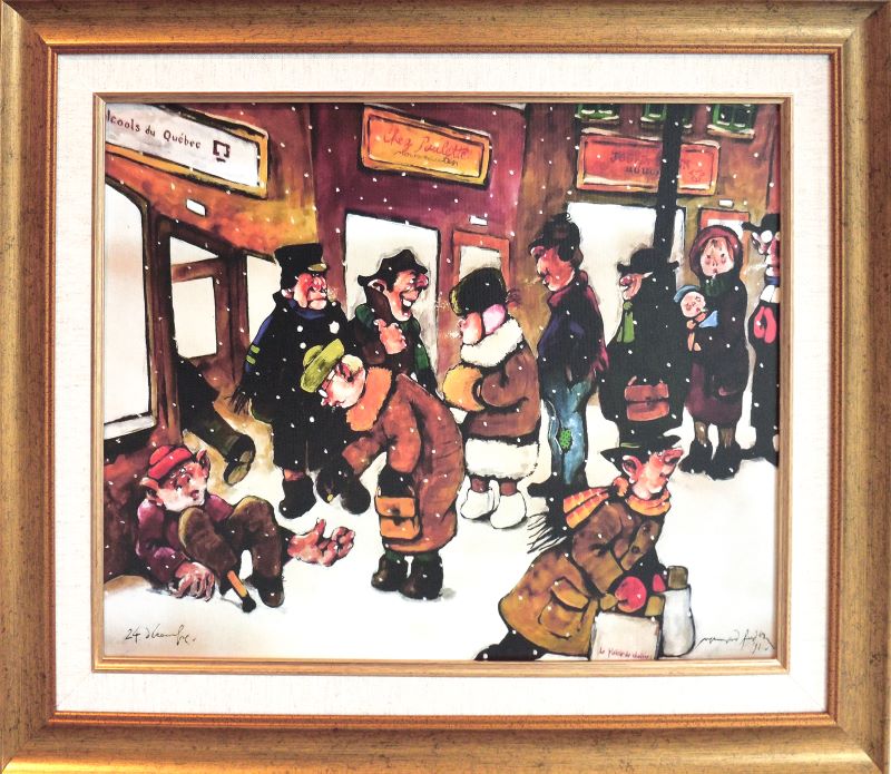 Normand Hudon, December 24 Boxed