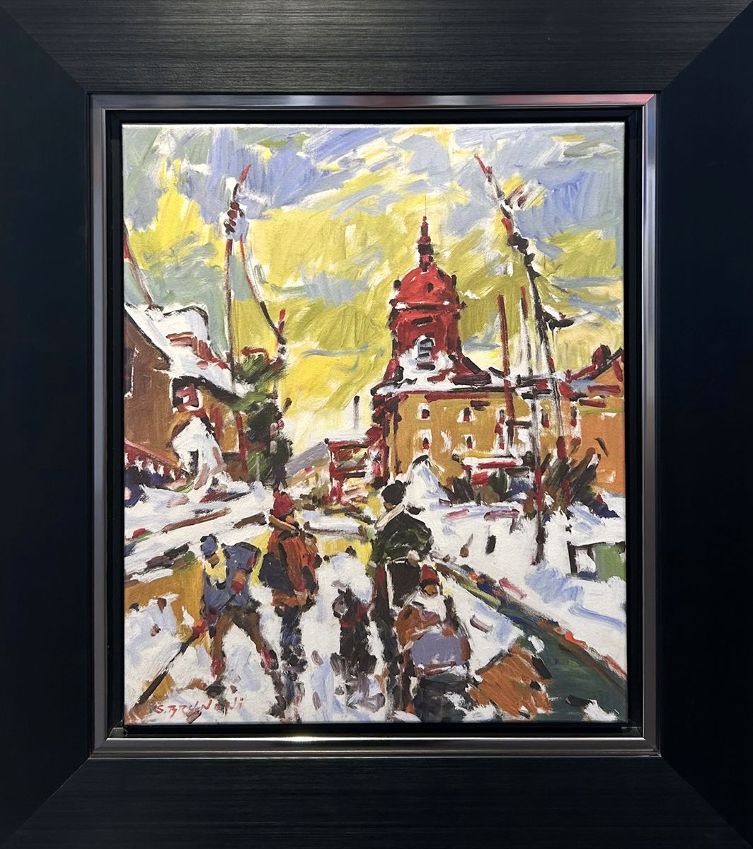 Serge Brunoni, Baie-Saint-Paul encadré