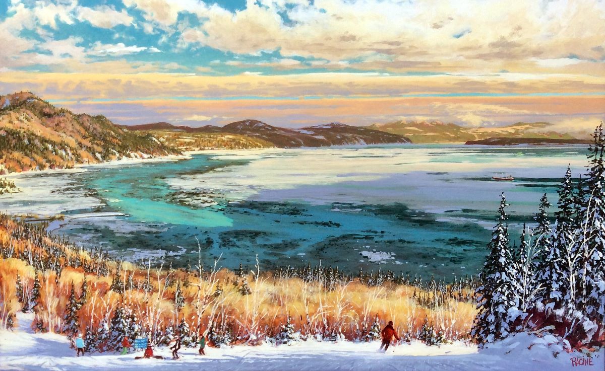 Jean-Francois Racine, Breathtaking