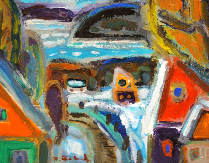 Pierre Bédard, The Colors of Winter