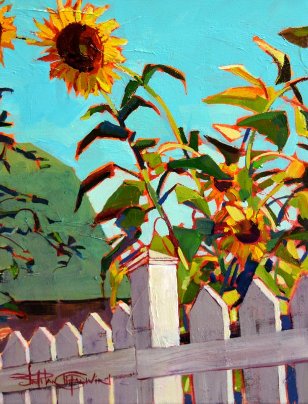 Stephanie Gauvin, Over the Fence