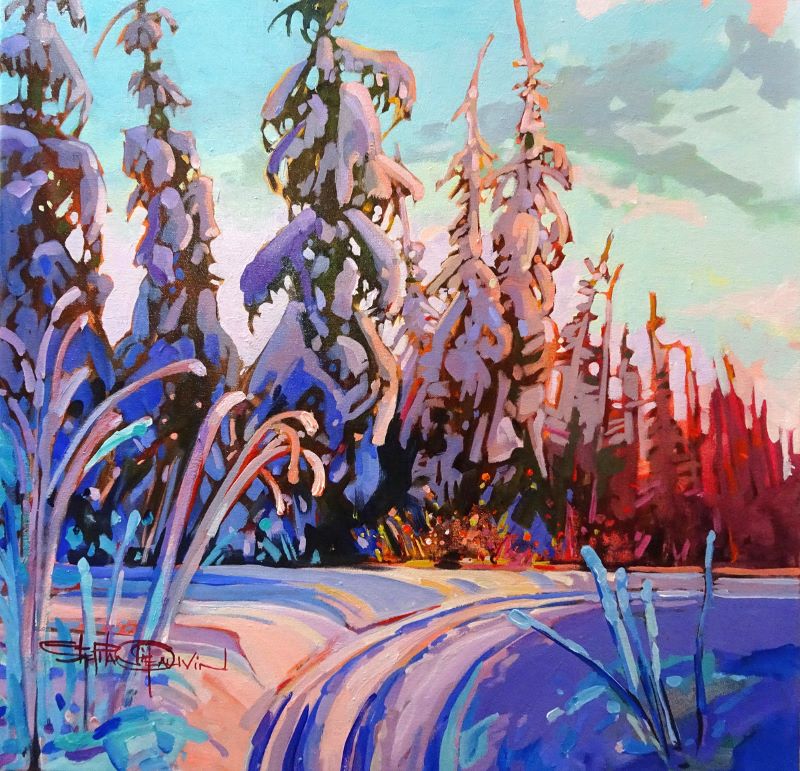 Stephanie Gauvin, Snowy Trails