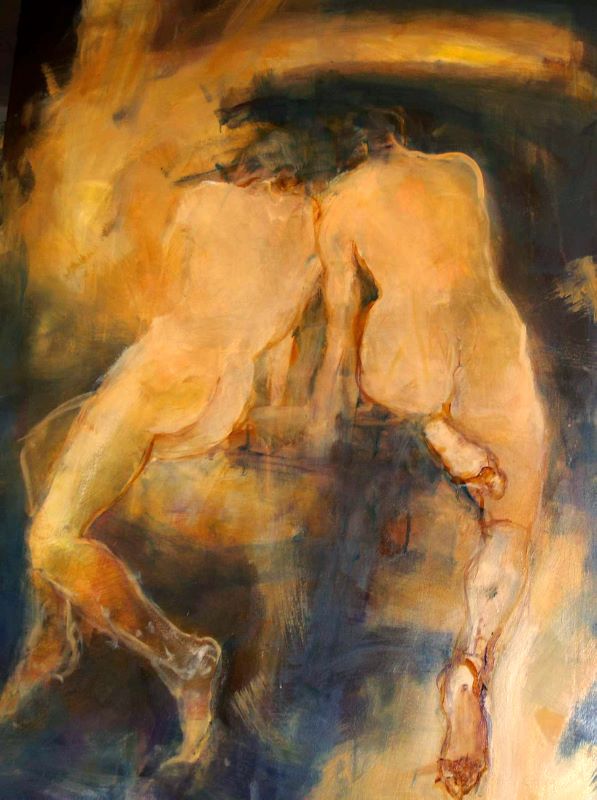 Janusc Migacz, Untitled (2 characters)