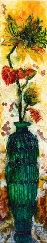 Joanne Gauthier, Sulphur Yellow Lemon Yellow Gold Yellow