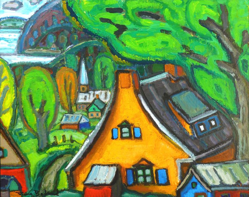 Pierre Bédard, Maison orange