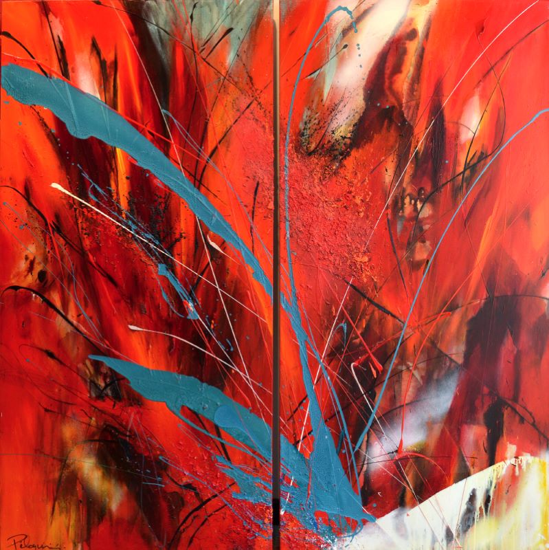 Marie-Catherine Péloquin, Get up and boogie (diptych)