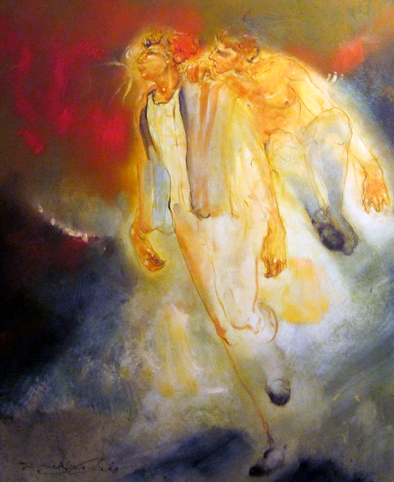 Denis Desjarlais, The Caressing Idea