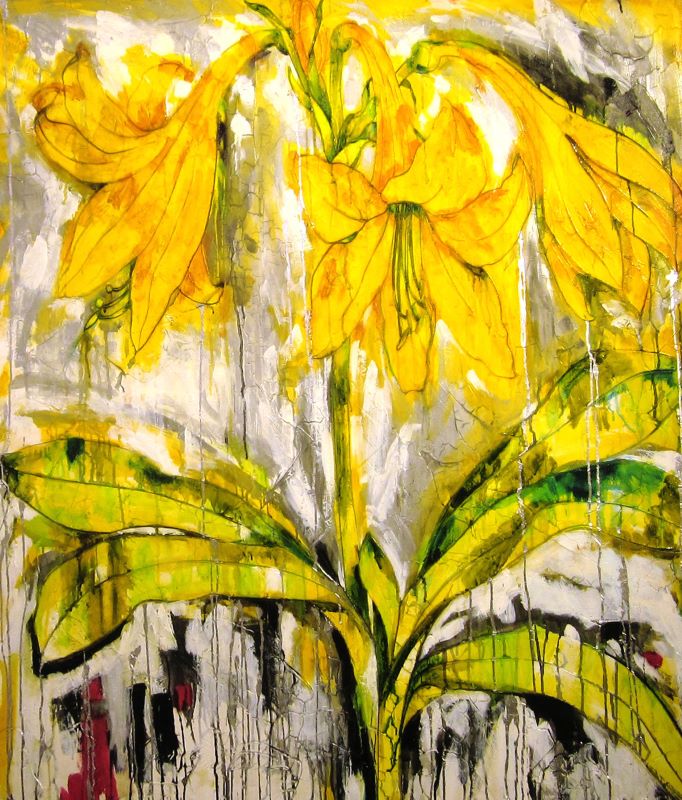 Joanne Gauthier, Beautiful Yellows and Grays