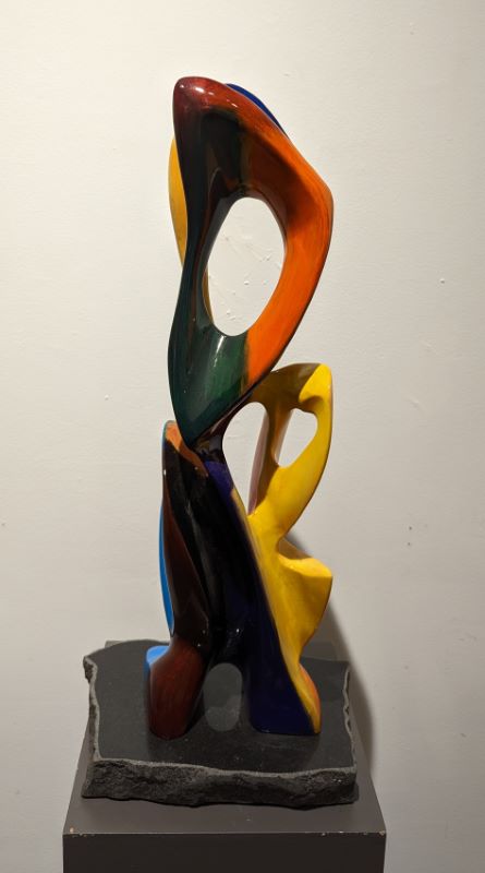 Clément Lemieux, Loving Listening (red maple)