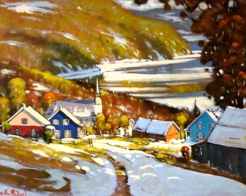 Gilles Bédard, The Melting Snow