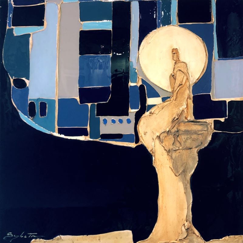 Sylvain Tremblay, Art Deco in the living room
