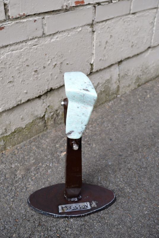 Martin Brisson, The slice (amazonite &amp;amp; steel)