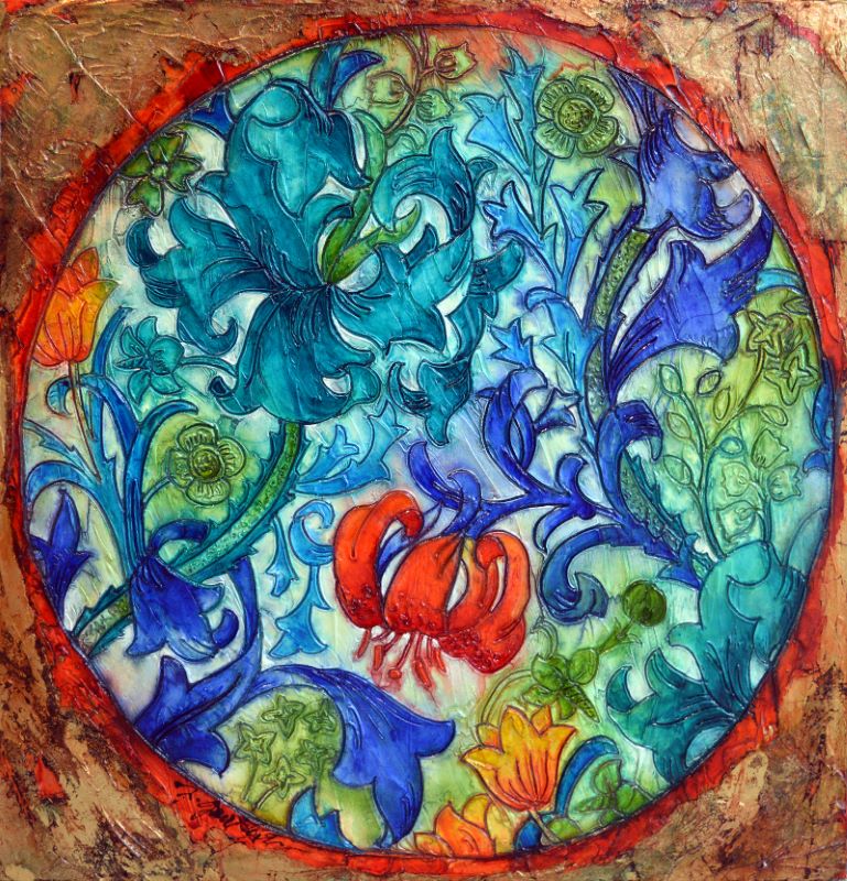 Joanne Gauthier, William Morris Inspiration 2