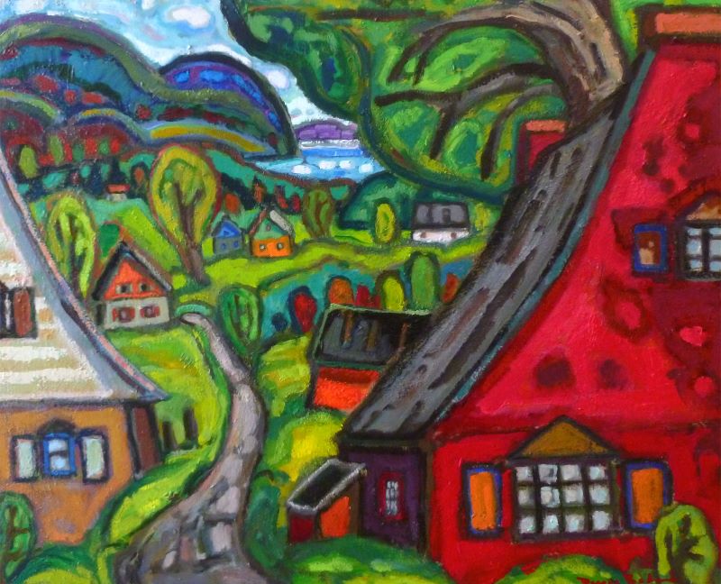 Pierre Bédard, From Village to Village