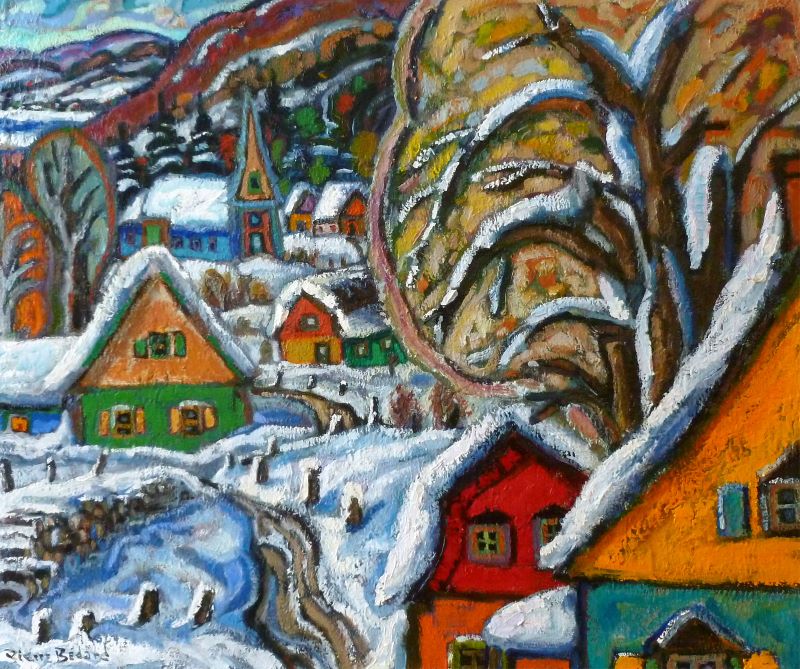 Pierre Bédard, Vogue the cold season